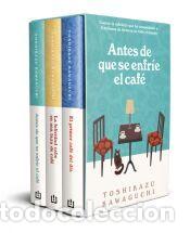 Libros: Estuche Antes de que se enfr&iacute;e el caf&eacute; - Kawaguchi, Toshikazu