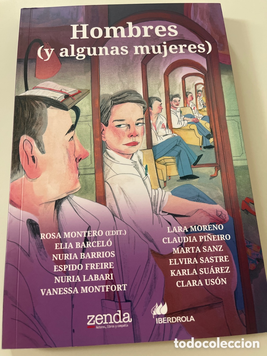 Libros: Hombres (y algunas mujeres)