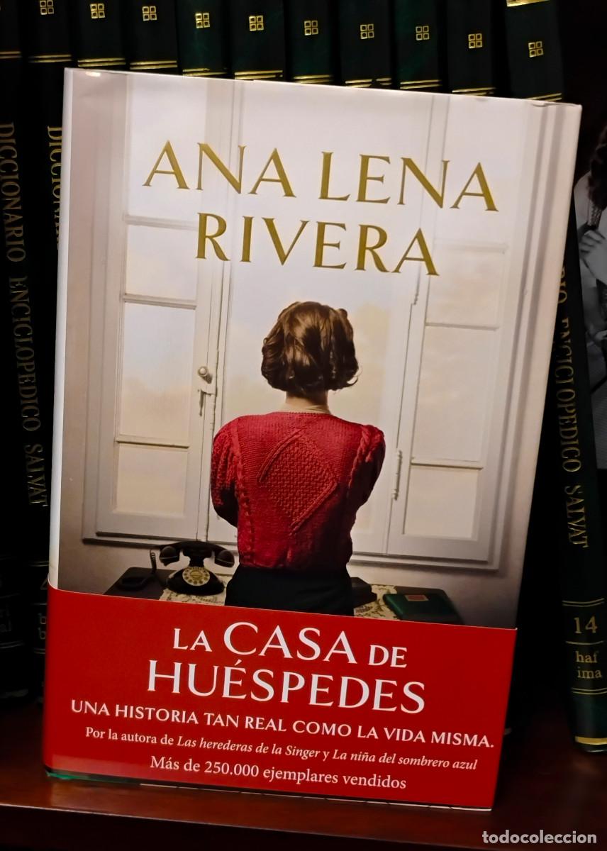 Libros: Libro LA CASA DE HU&Eacute;SPEDES (De: RIVERA, ANA LENA ) - TAPA DURA - NUEVO