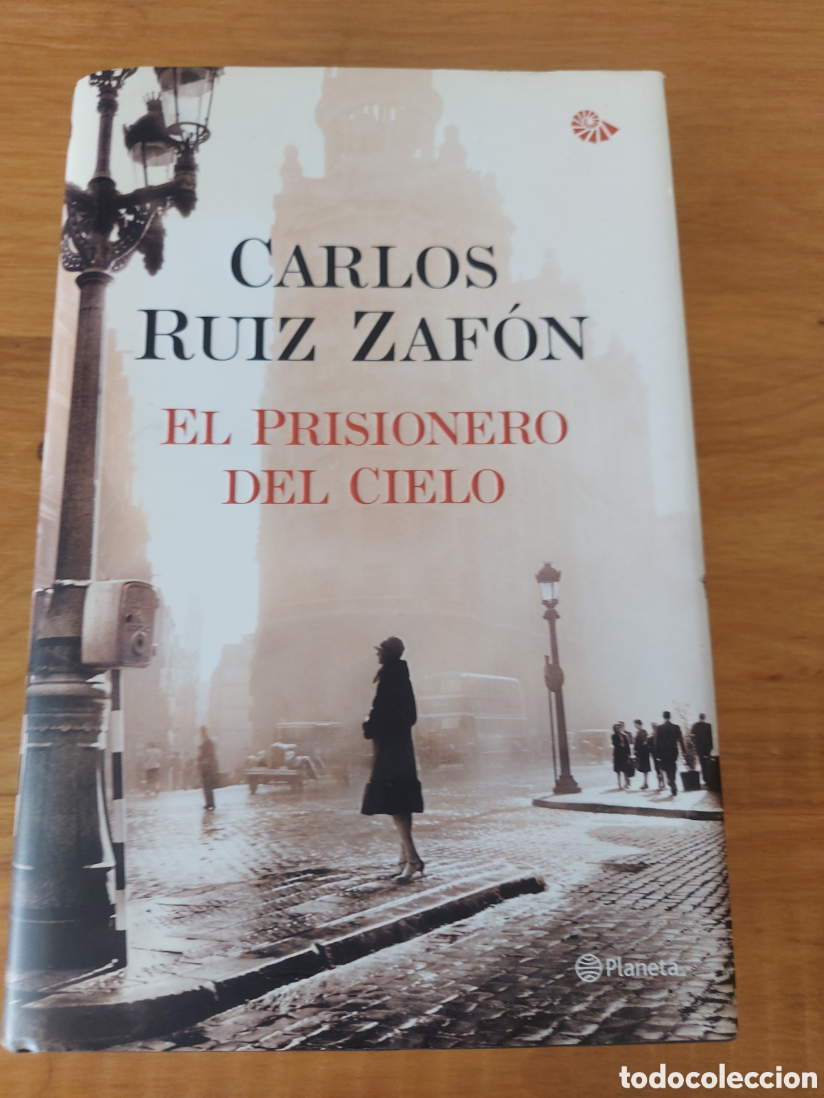 Libros: El prisionero del cielo