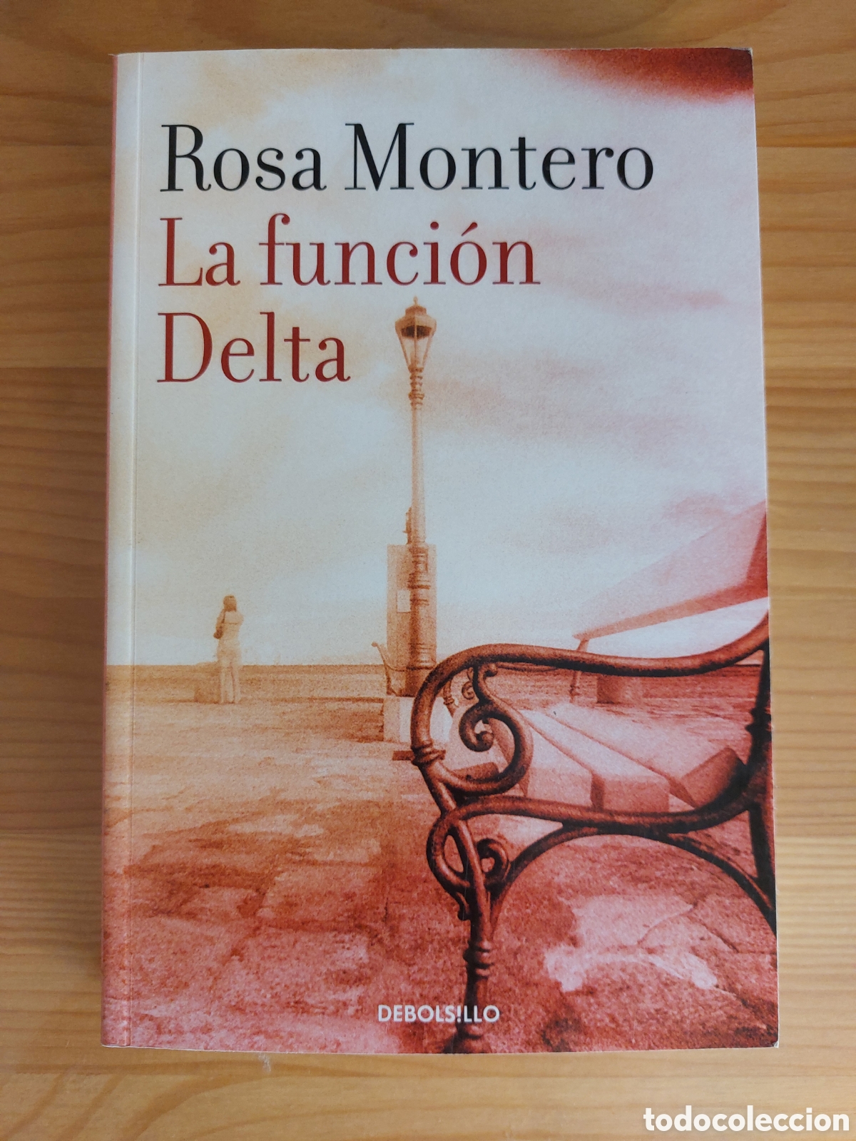 Libros: La funci&oacute;n Delta. Rosa Montero