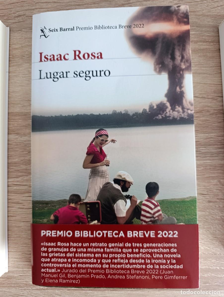 Libros: Libro Un lugar seguro de Isaac Rosa