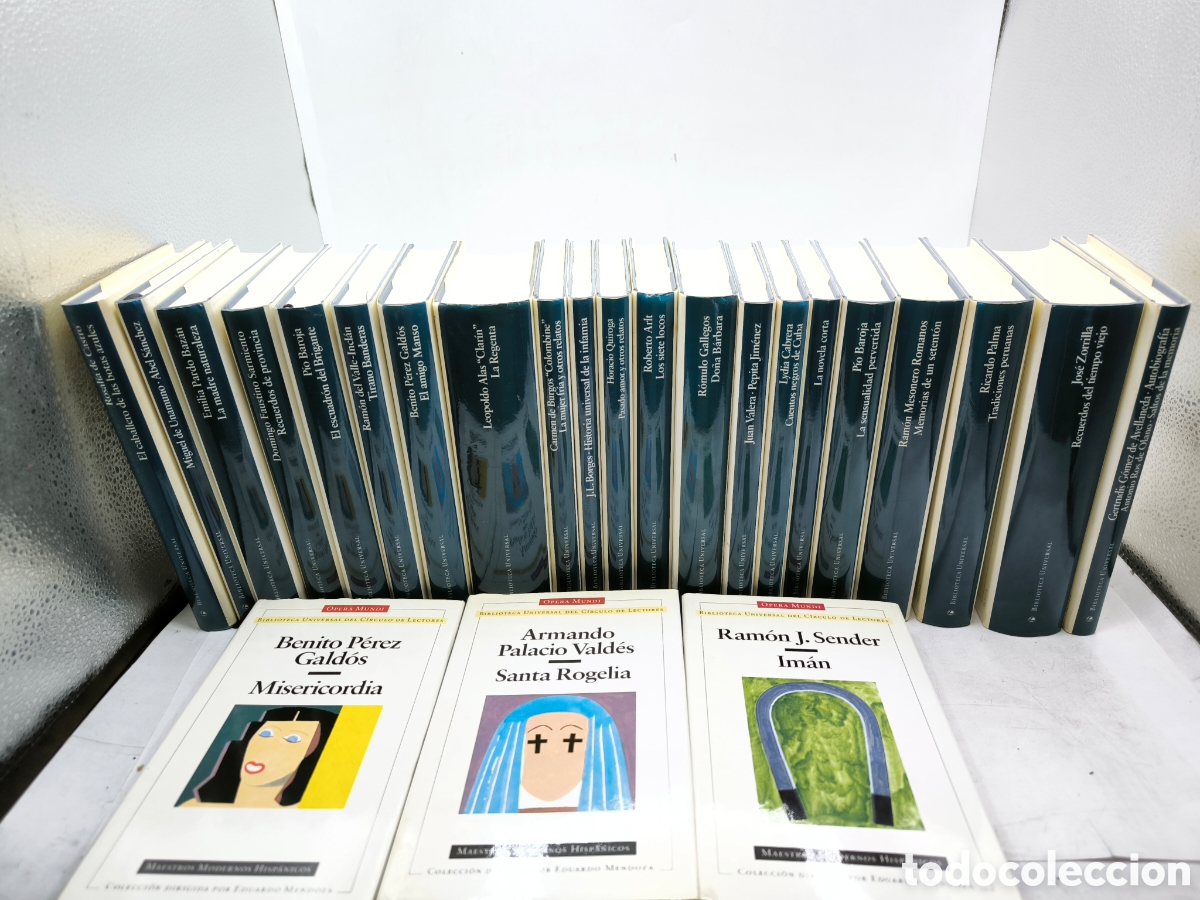 Libros: Biblioteca personal Jorge Luis Borges. 29 volumenes. 1-27+39+40.