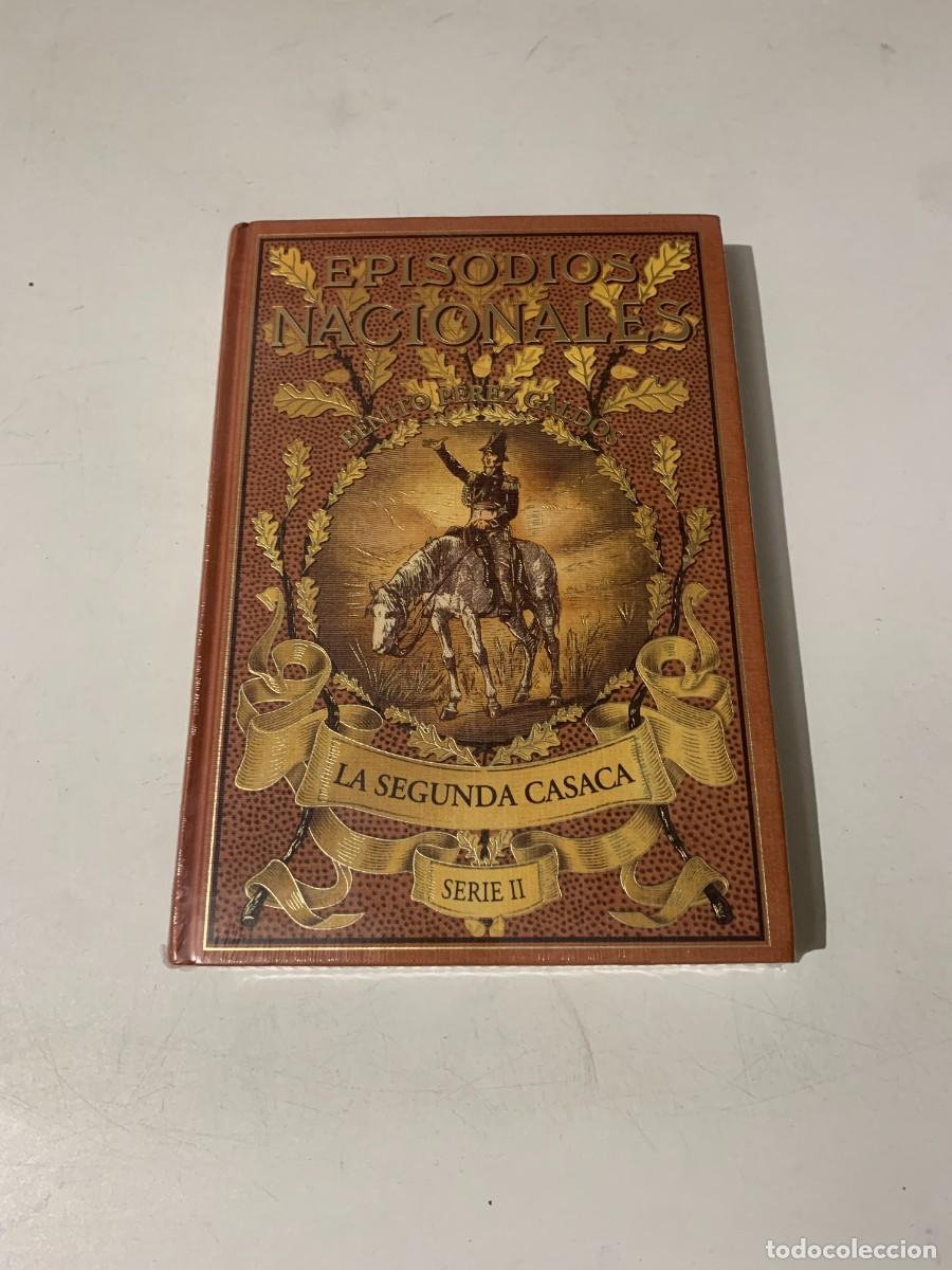 Libros: NUEVO SEGUNDA CASACA EPISODIOS NACIONALES BENITO P&Eacute;REZ GALD&Oacute;S RBA
