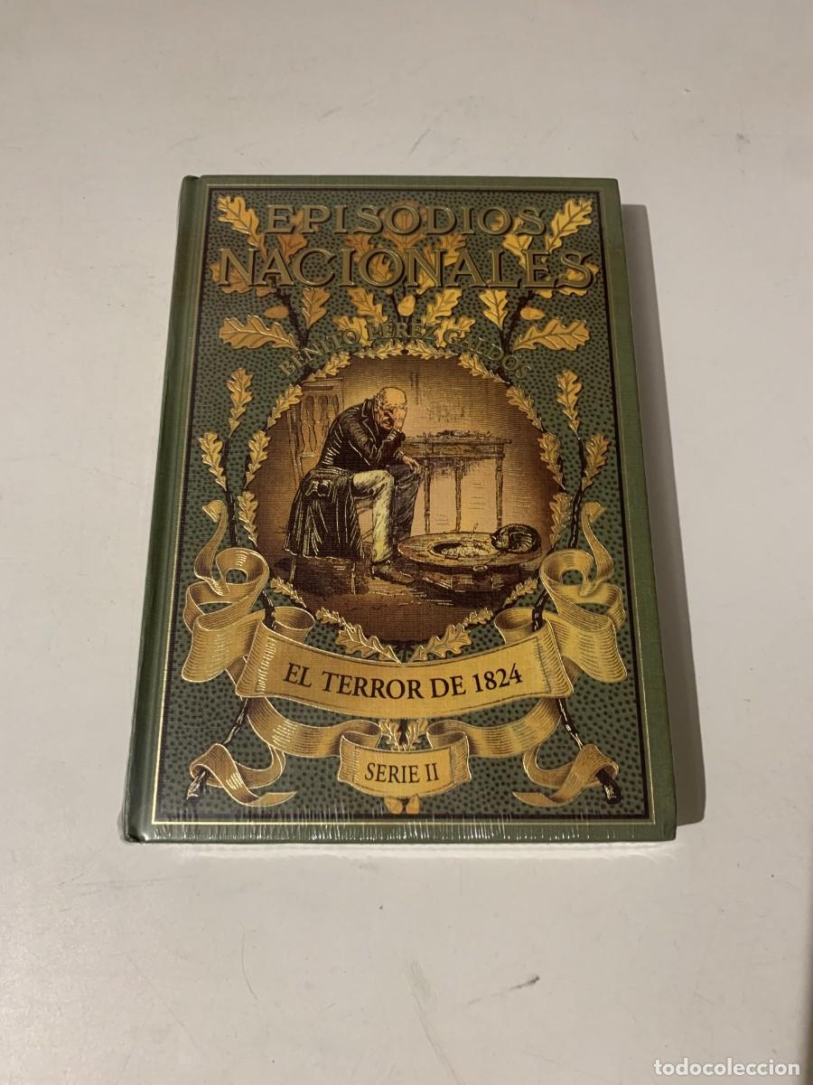 Libros: NUEVO EL TERROR DE 1824 EPISODIOS NACIONALES BENITO P&Eacute;REZ GALD&Oacute;S RBA