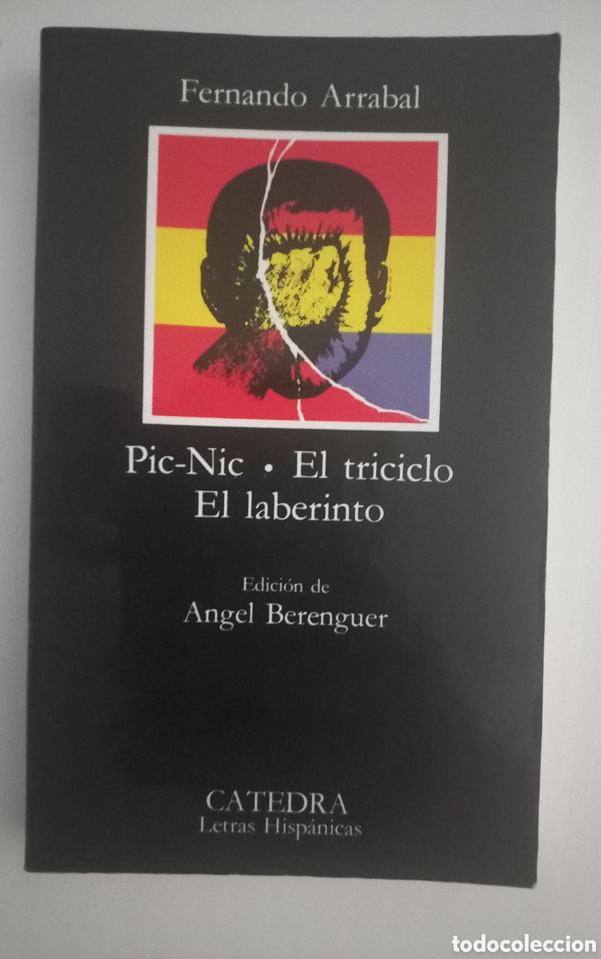 Libros: Pic - Nic - El triciclo - El laberinto - Fernando Arrabal