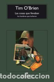 Libros: Las cosas que llevaban los hombres que lucharon - OBrien, Tim