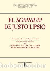 Libros: El Somnium de Justo Lipsio - Lipsio, Justo