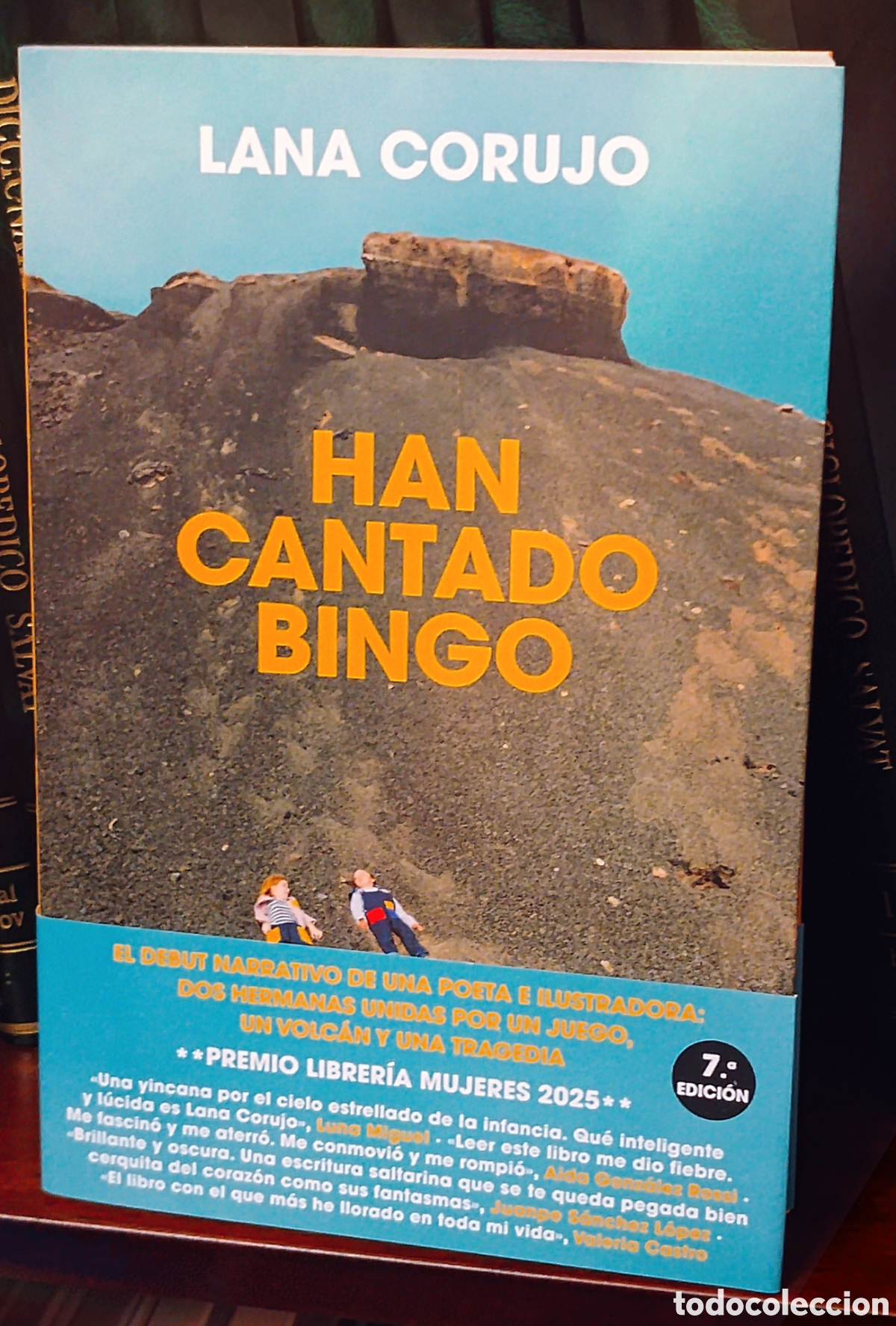 Libros: Libro - Han cantado bingo (De Lana Corujo)