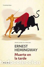 Libros: Muerte en la tarde - Ernest Hemingway