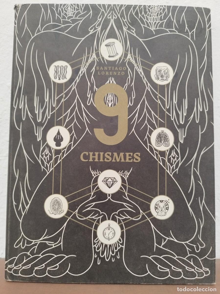 Libros: LIBRO 9 CHISMES - SANTIAGO LORENZO Y MIIS3RIIA - AUTSAIDER DIVISI&Oacute;N SESUDA