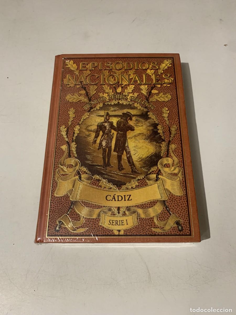 Libros: NUEVO C&Aacute;DIZ EPISODIOS N. BENITO PEREZ GALDOS RBA