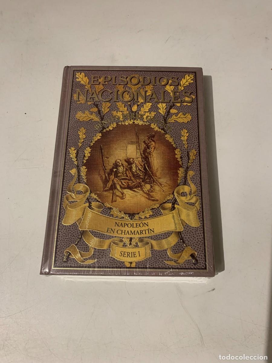Libros: NUEVO NAPOLE&Oacute;N EN CHAMART&Iacute;N EPISODIOS NACIONALES BENITO PEREZ GALD&Oacute;S RBA