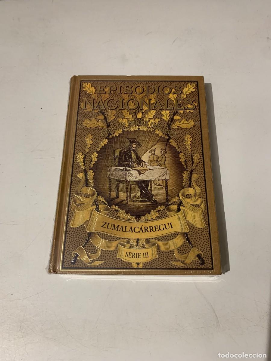 Libros: NUEVO ZUMALAC&Aacute;RREGUI EPISODIOS NACIONALES BENITO P&Eacute;REZ GALD&Oacute;S RBA