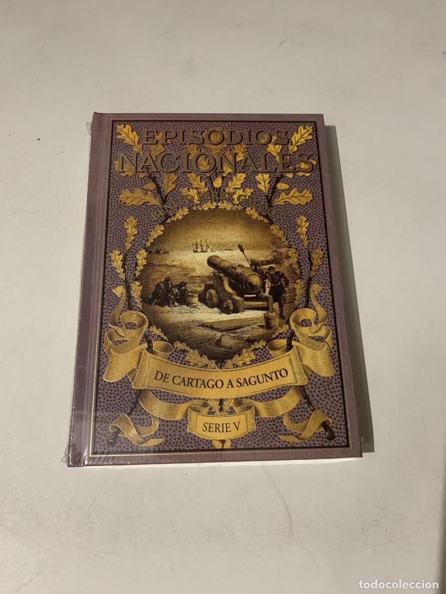 Libros: NUEVO DE CARTAGO A SAGUNTO EPISODIOS NACIONALES PEREZ GALD&Oacute;S RBA