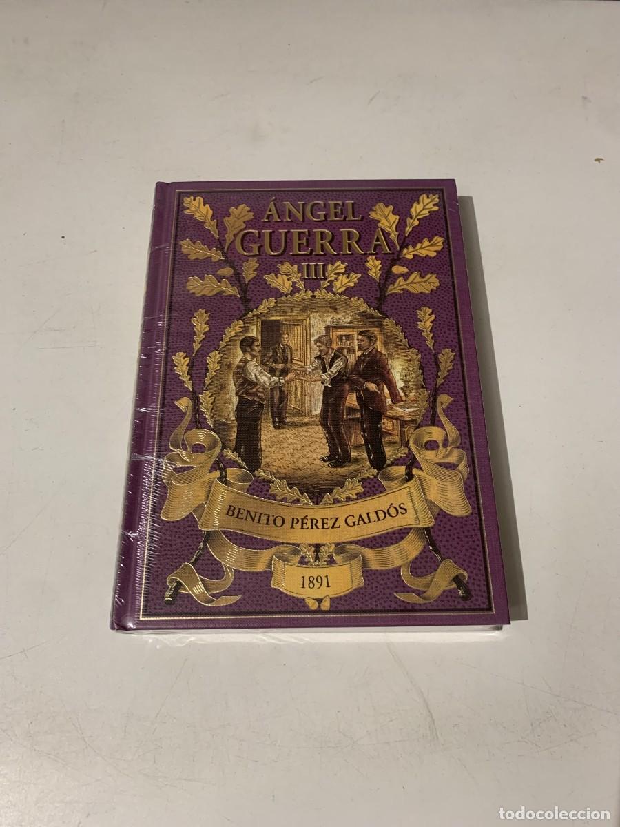 Libros: NUEVO ANGEL GUERRA III EPISODIOS NACIONALES BENITO PEREZ GALD&Oacute;S RBA