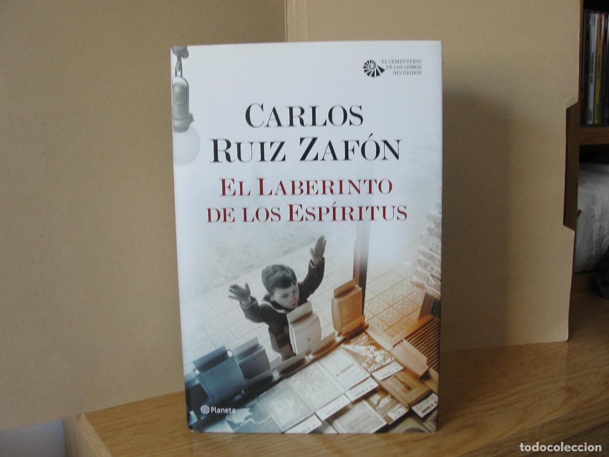 Libros: CARLOS RUIZ ZAFON el laberinto de los espiritus NUEVO tapa dura PLANETA cementerio libros olvidados