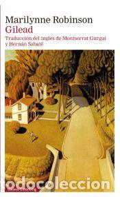 B&uuml;cher: Gilead- r&uacute;stica - Robinson, Marilynne