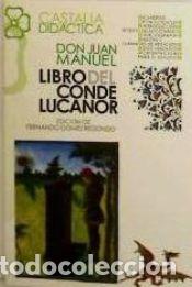 Libros: Libro del Conde Lucanor . - Don Juan Manuel