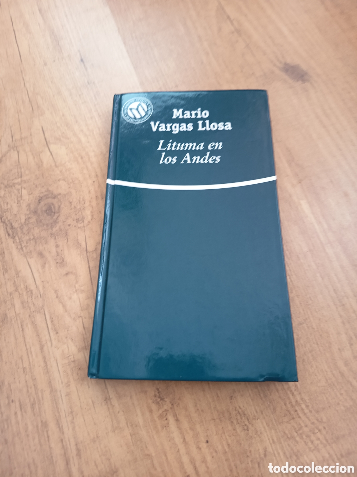 Libros: Lituma en los Andes, de Mario Vargas Llosa