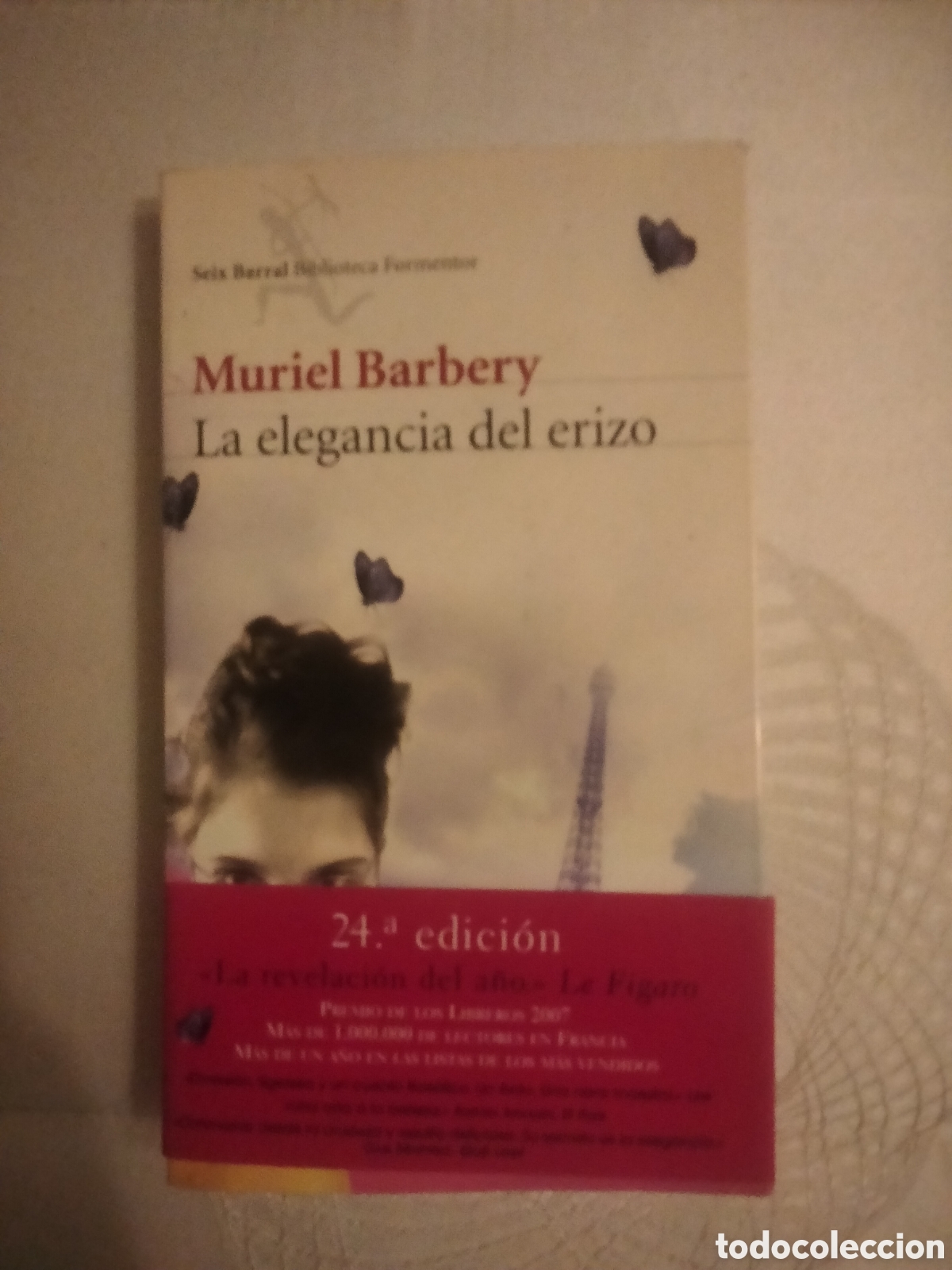 Libros: La elegancia del erizo