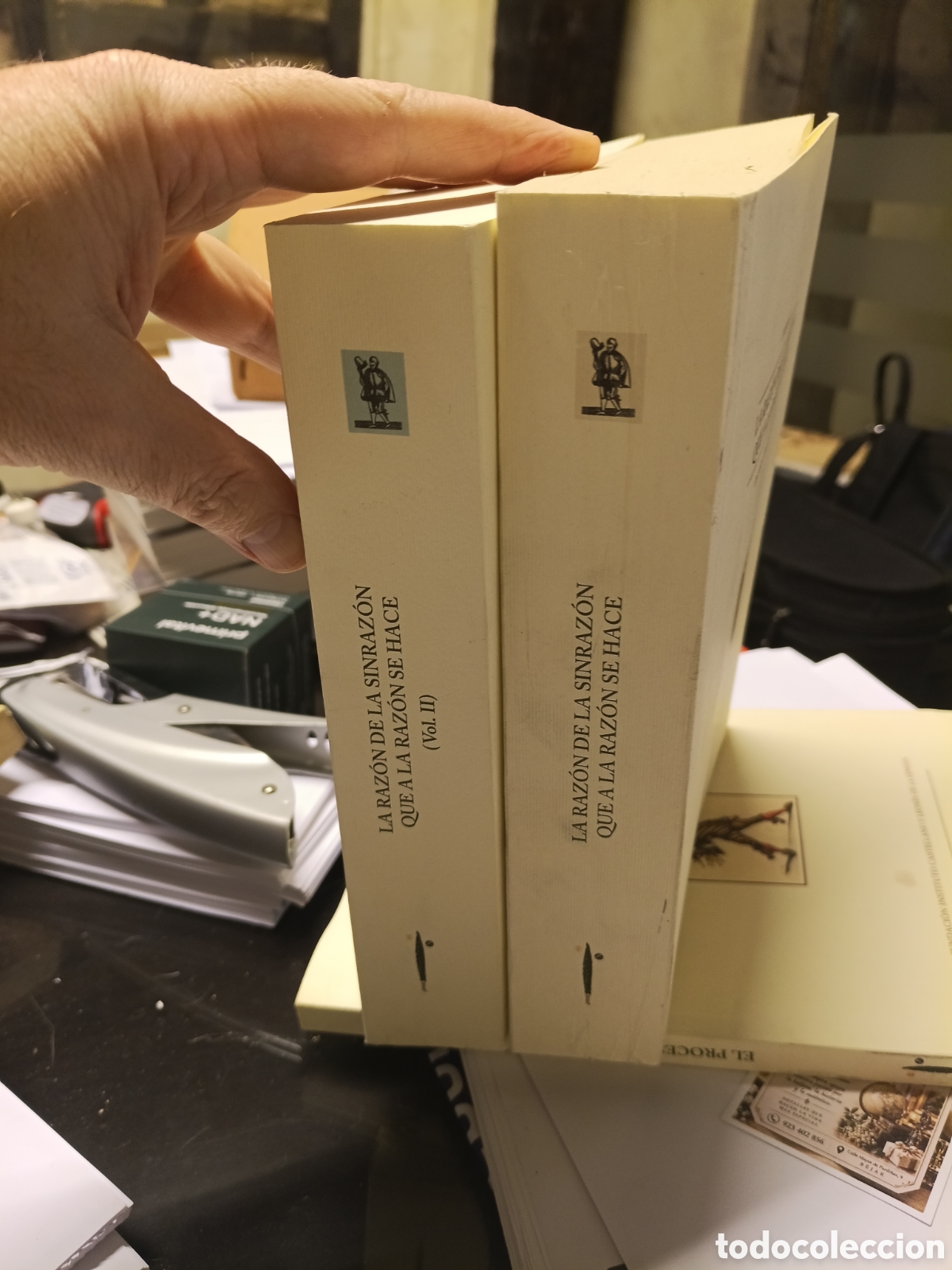 Libros: La Raz&oacute;n de la sinraz&oacute;n que a la raz&oacute;n se hace
