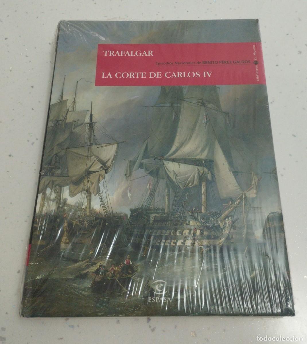 Libros: EPISODIOS NACIONALES 1 (TRAFALGAR - LA CORTE DE CARLOS IV), BENITO P&Eacute;REZ GALD&Oacute;S, PRECINTADO