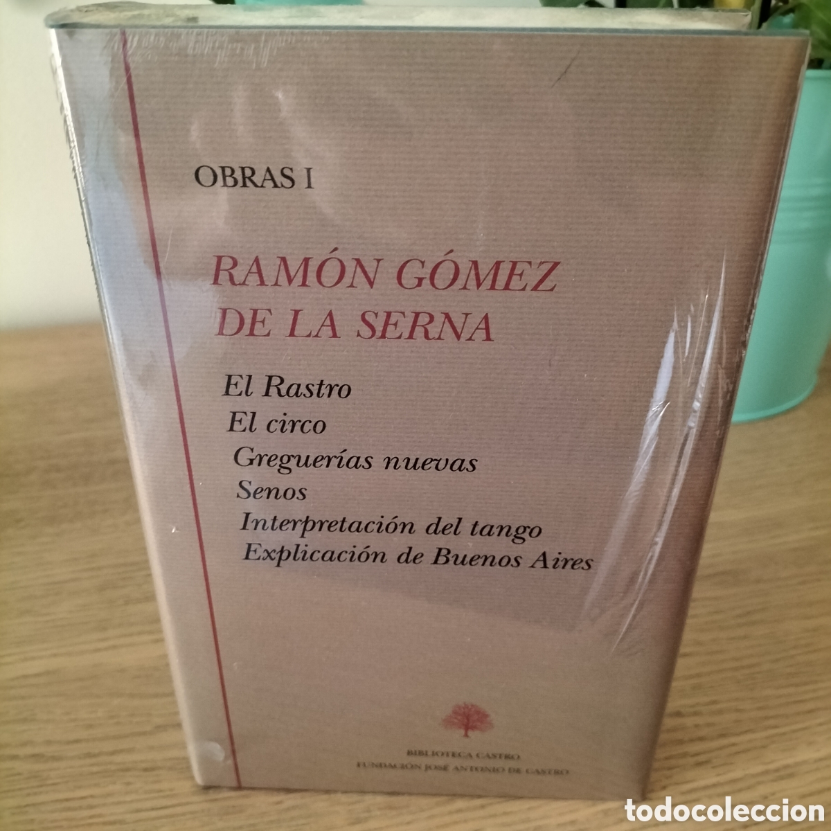 Libros: OBRAS I RAM&Oacute;N G&Oacute;MEZ DE LA SERNA - BIBLIOTECA CASTRO - COMPLETAMENTE NUEVO Y EN SU PRECIO ORIGINAL