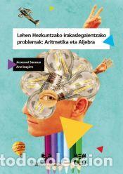 Libros: Lehen Hezkuntzako irakaslegaientzako problemak: Aritmetika eta Aljebra - Sarasua Fern&aacute;ndez,