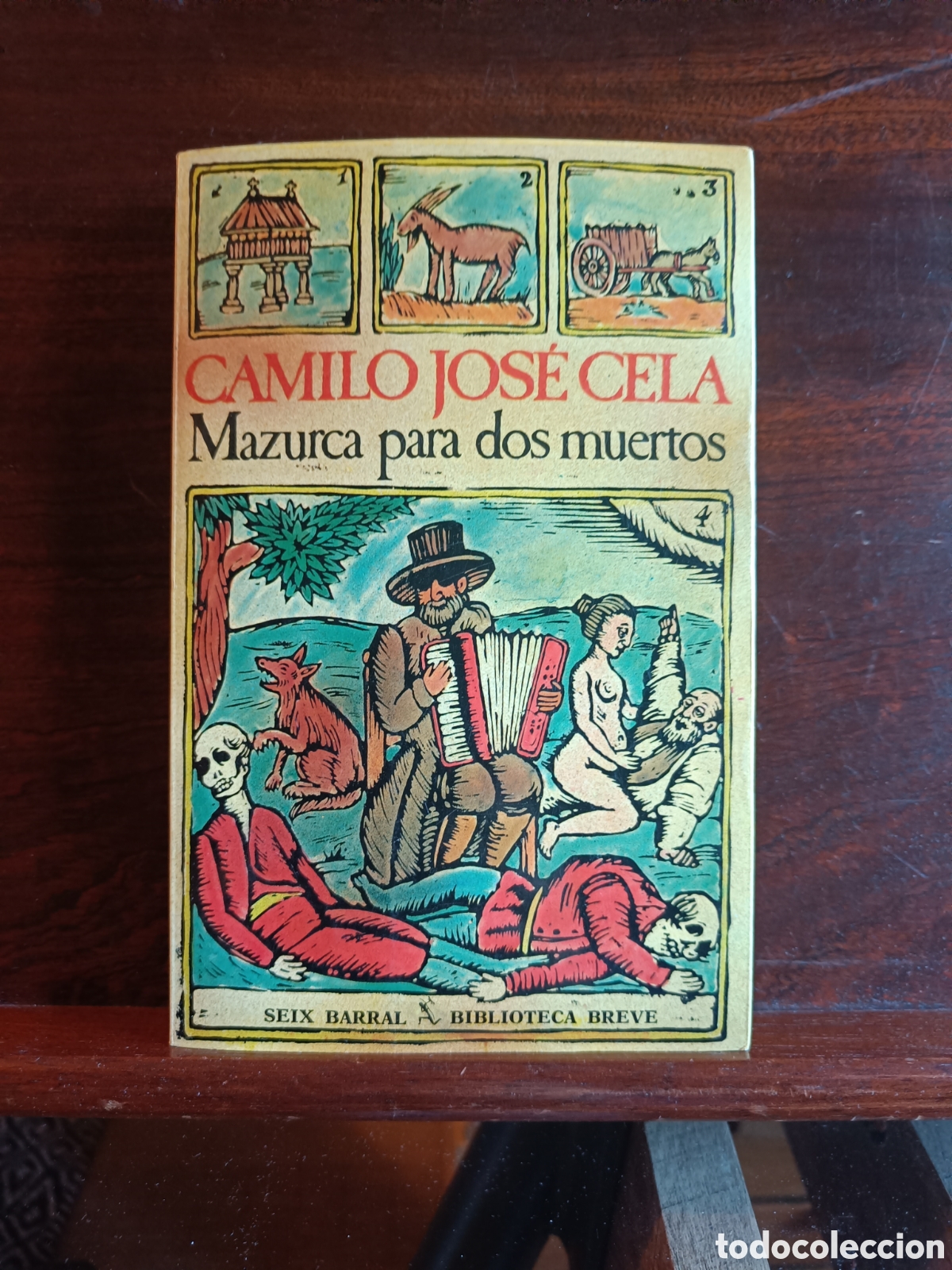 Libros: MAZURCA PARA DOS MUERTOS
