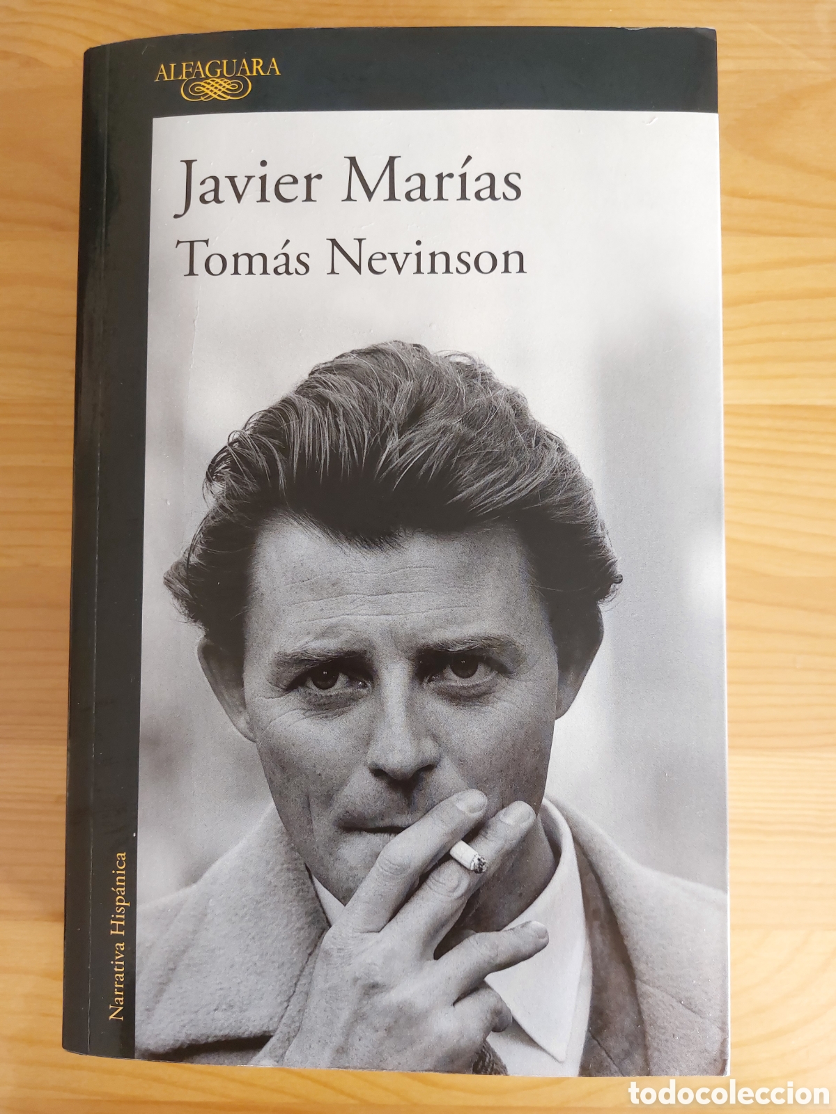 Libros: Tom&aacute;s Nevinson. Javier Mar&iacute;as
