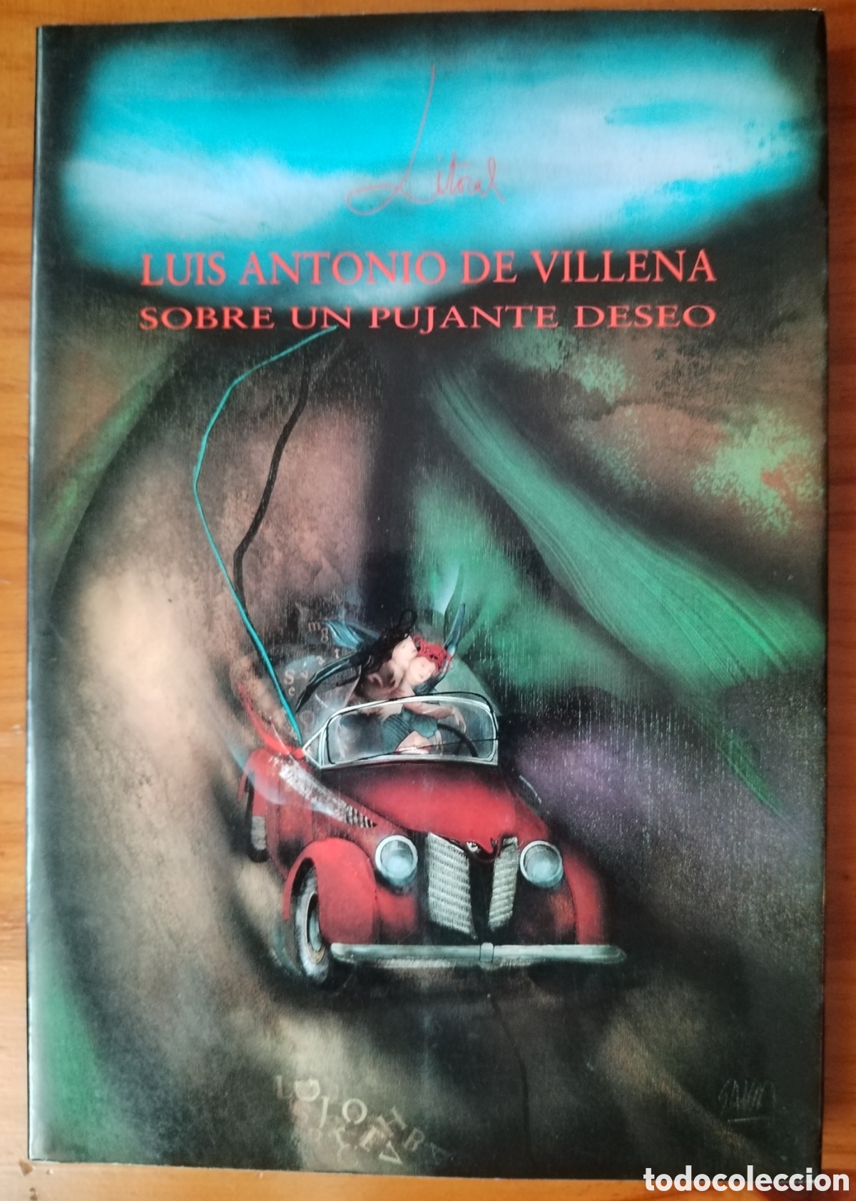 Libros: LITORAL. Luis Antonio de Villena. Sobre un pujante deseo.