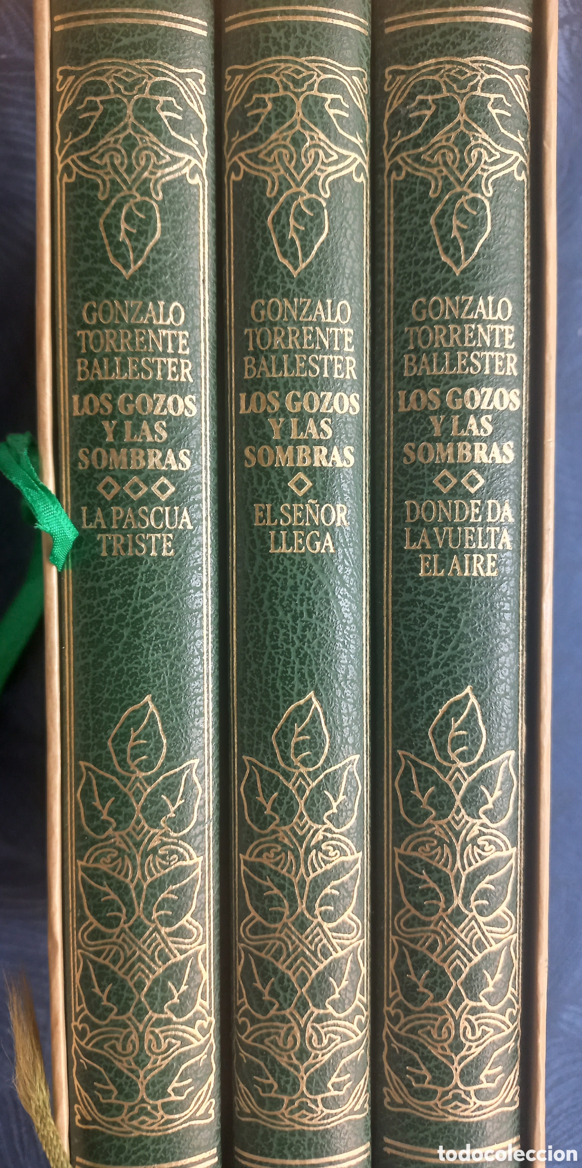 Libros: LOS GOZOS Y LAS SOMBRAS. GONZALO TORRENTE BALLESTER. 3 TOMOS. C&Iacute;RCULO DE LECTORES