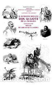 Livres: El ingenioso hidalgo don Quijote de la Mancha - de Cervantes Saavedra, Miguel