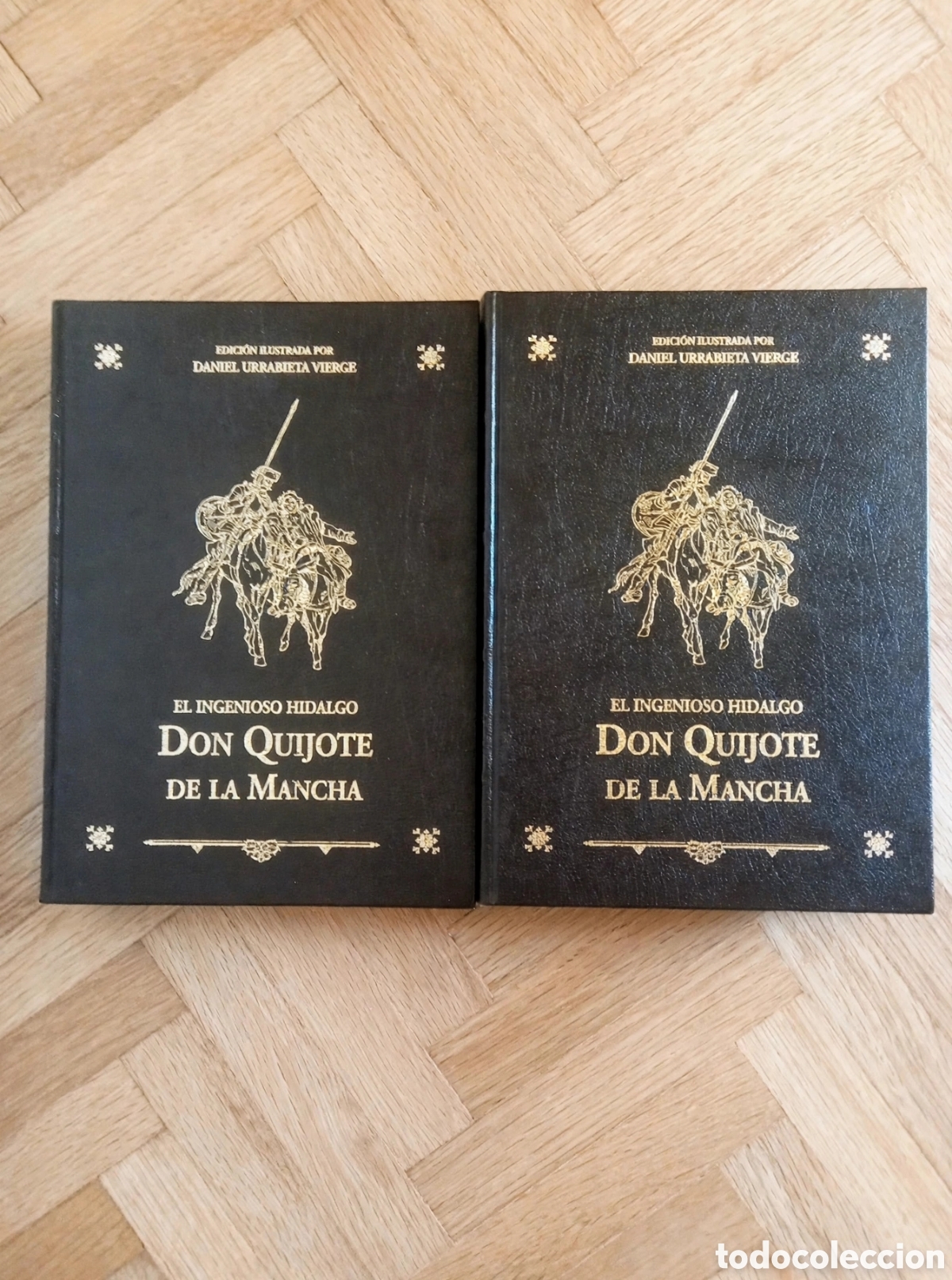 Libros: El ingenioso Hidalgo Don Quijote
