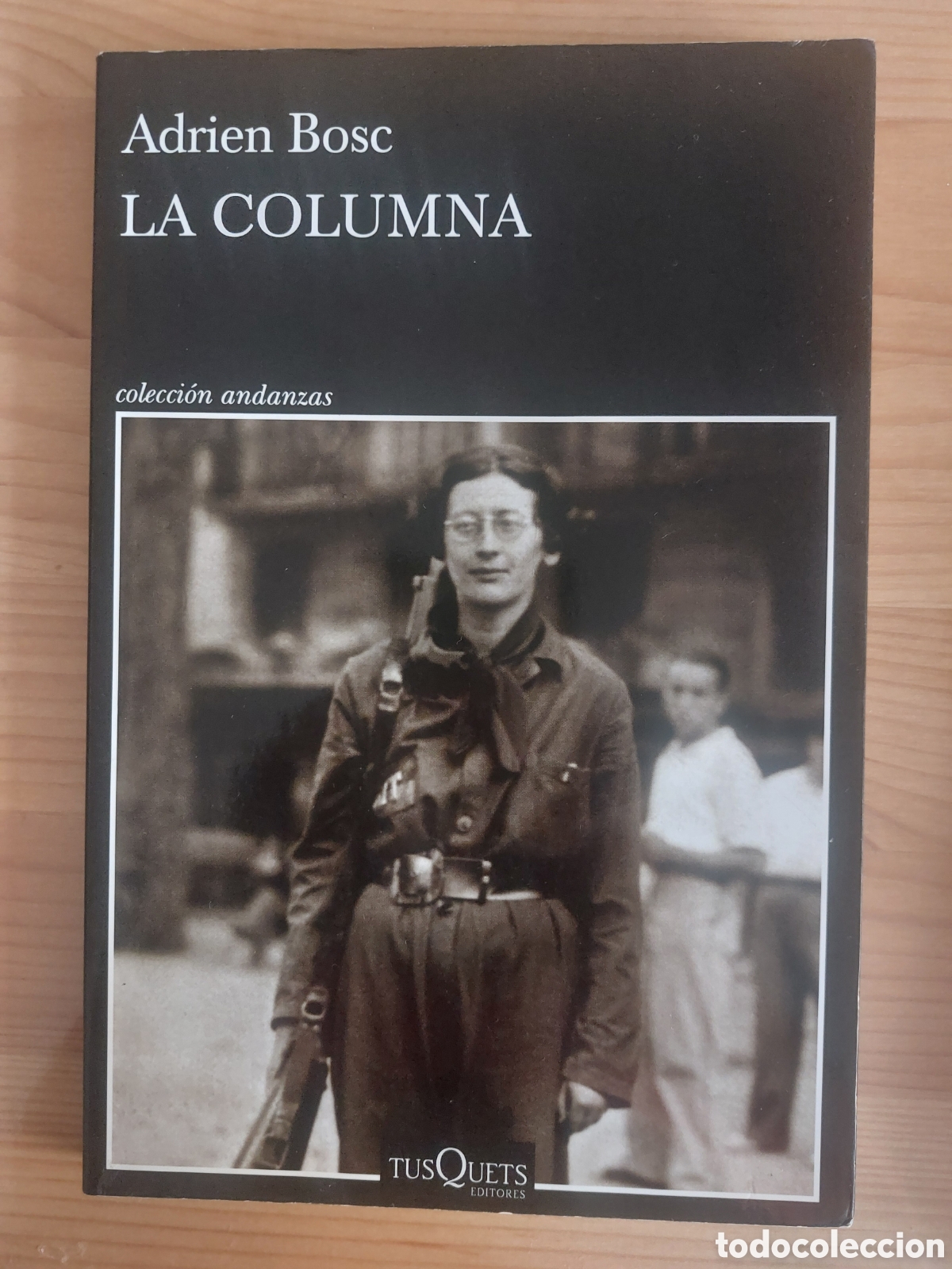 Libros: La columna. Adrien Bosc