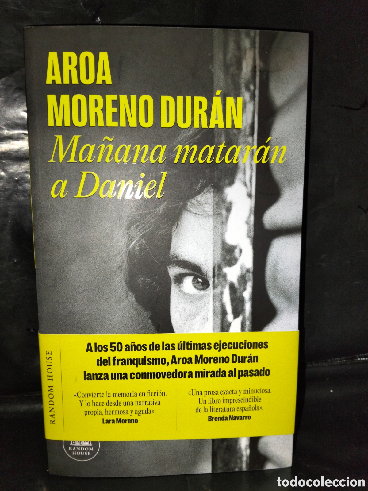 Libros: AROA MORENO DUR&Aacute;N. MA&Ntilde;ANA MATAR&Aacute;N A DANIEL .RANDOM HOUSE
