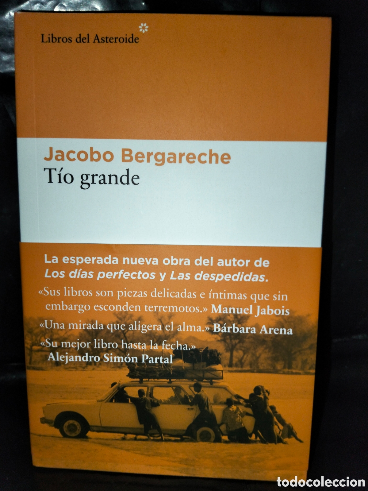 Libros: JACOBO BERGARECHE. T&Iacute;O GRANDE .LIBROS DEL ASTEROIDE