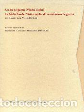 Libros: VI/9-UN DIA DE GUERRA (VISION ESTELAR) - VAUTHIER, BENEDICTINE