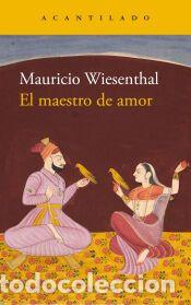 Libros: El maestro del amor - Wiesenthal, Mauricio