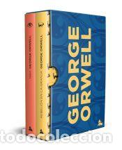 Libros: Estuche 1984 + Rebeli&oacute;n en la granja (ediciones singulares) - Orwell, George