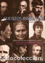 Libros: Cuentos ins&oacute;litos, relatos cortos en lengua inglesa - Rudyard Kipling; Charles Dickens; Edgar Allan