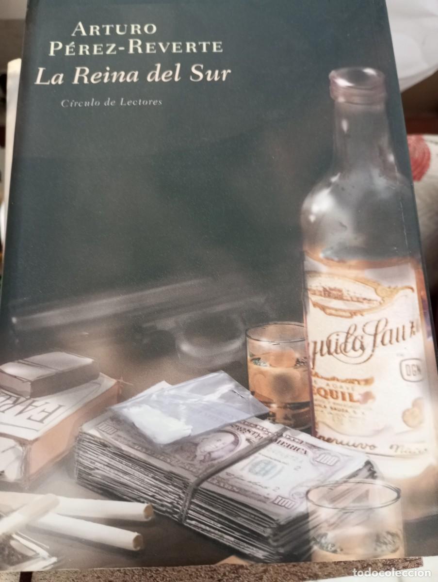 Libros: &rdquo;la reina del sur&rdquo; novela contemporanea