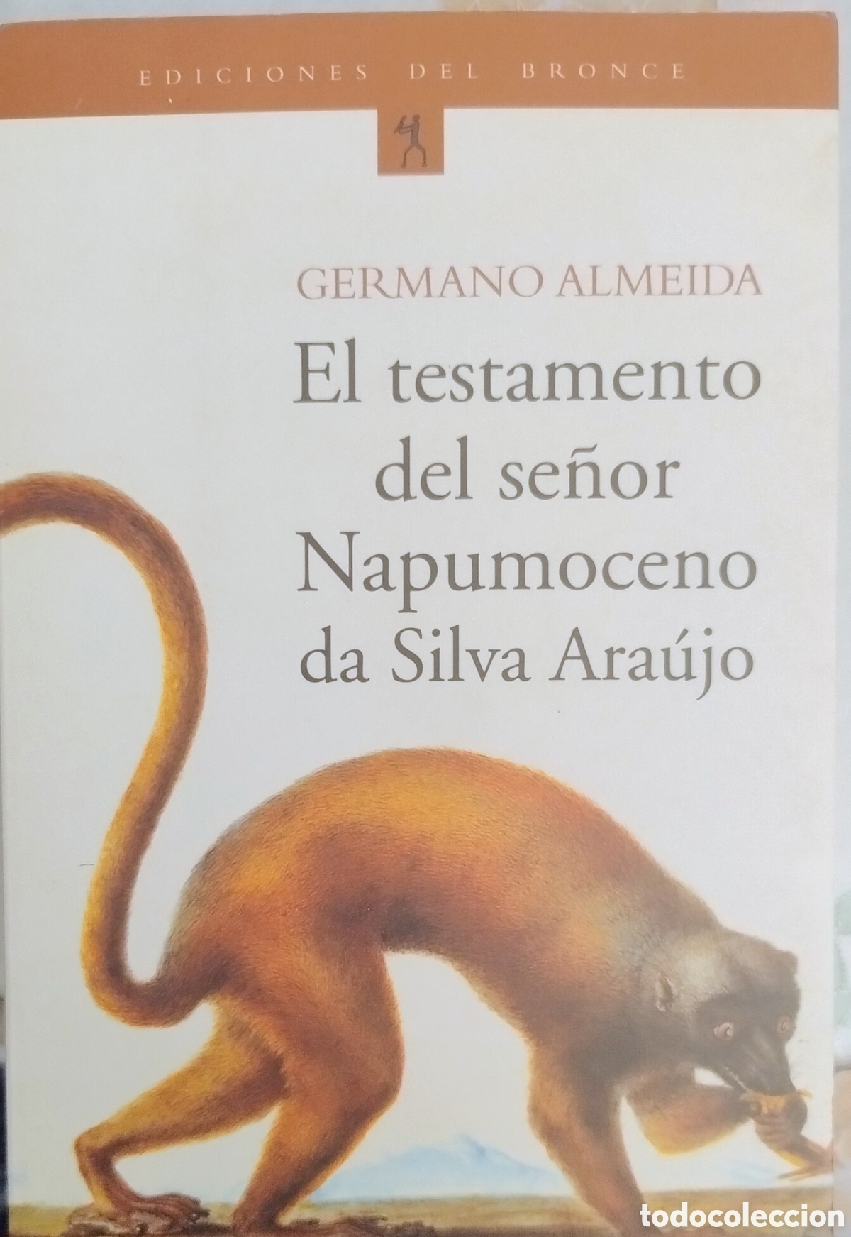 Libros: El testamento del se&ntilde;or Napumoceno da Silva Araujo