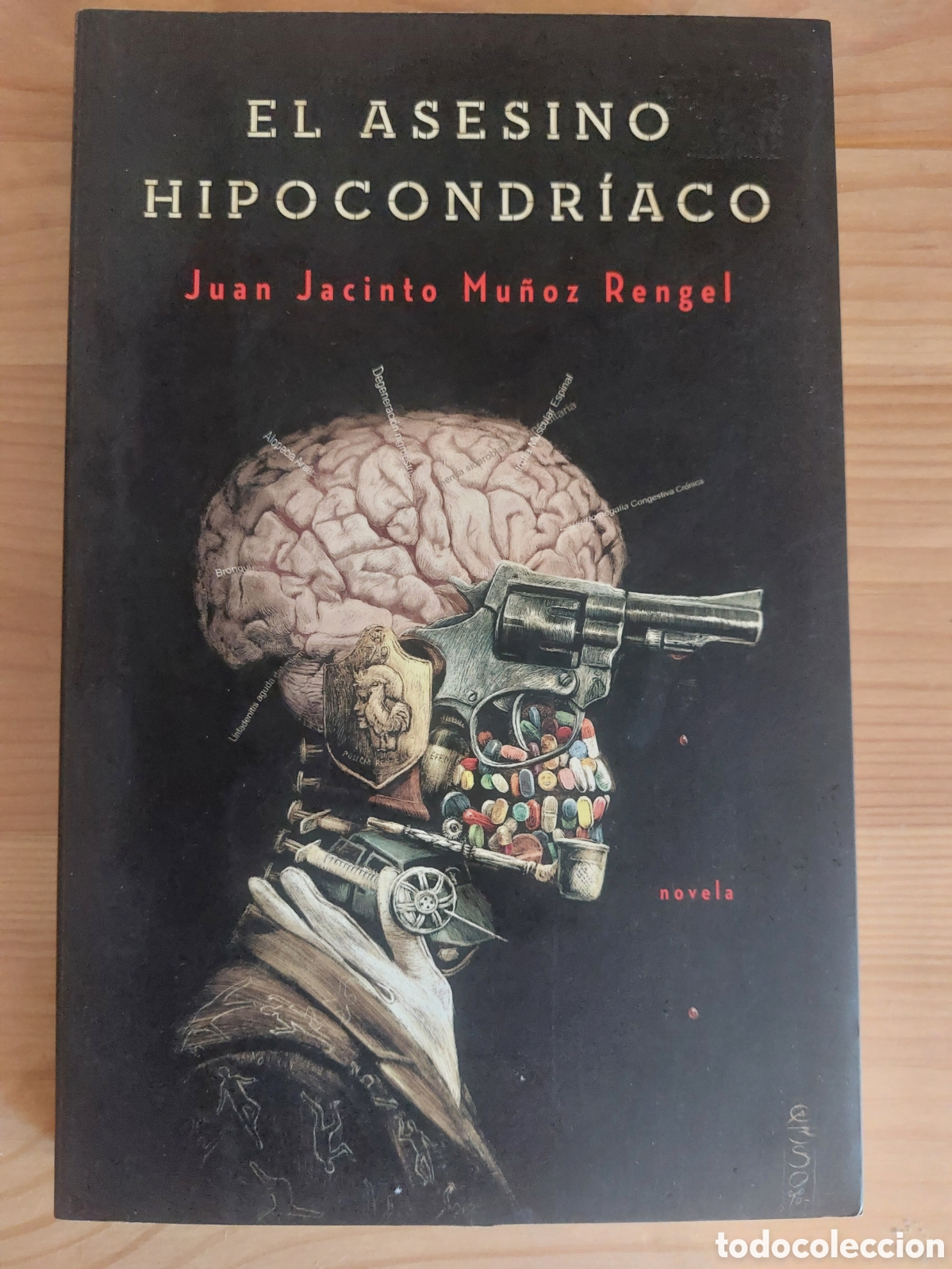 Libros: El asesino hipocondr&iacute;aco