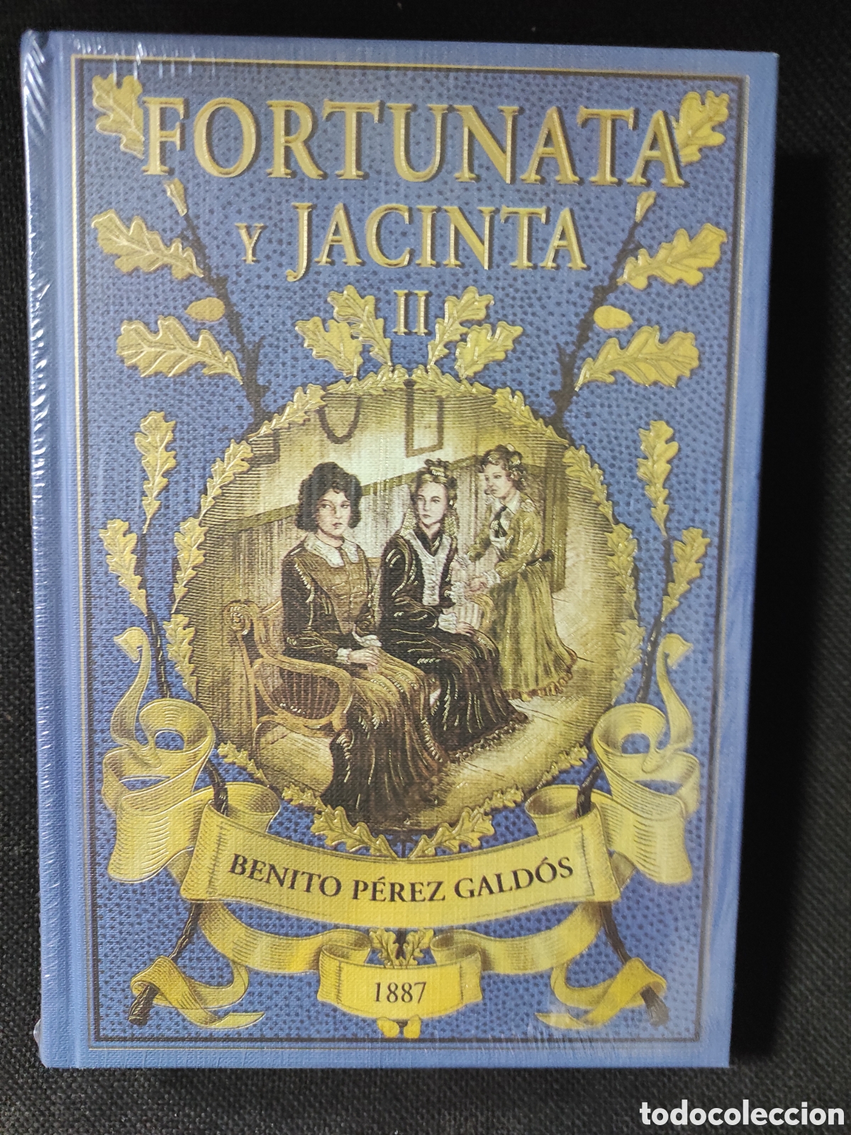 Libros: Libro de lectura - Fortunata y Jacinta, vol.2