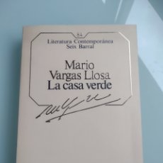 Libros: MARIO VARGAS LLOSA - LA CASA VERDE (NUEVO)