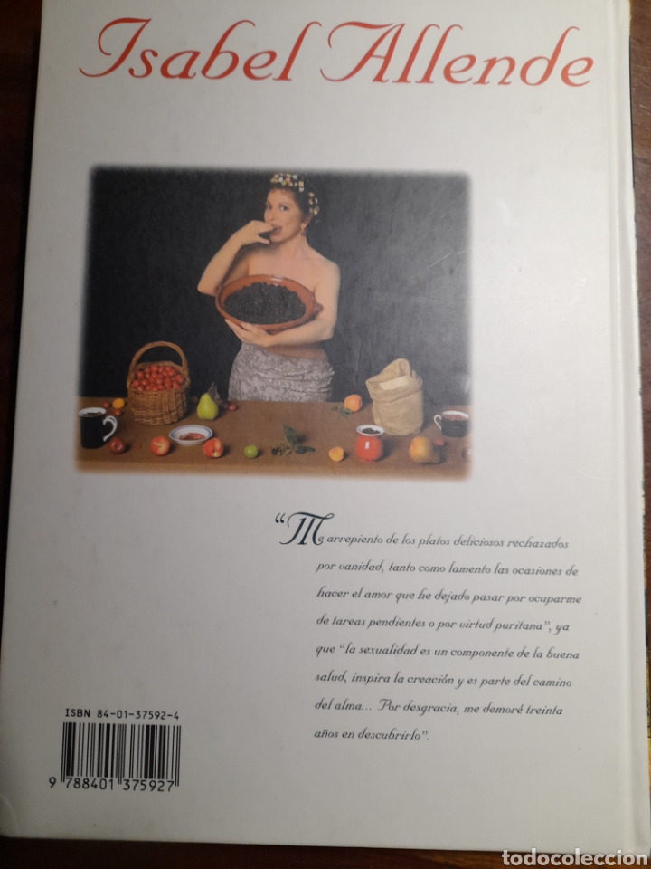 Libros: Afrodita. Isabel Allende - Foto 2