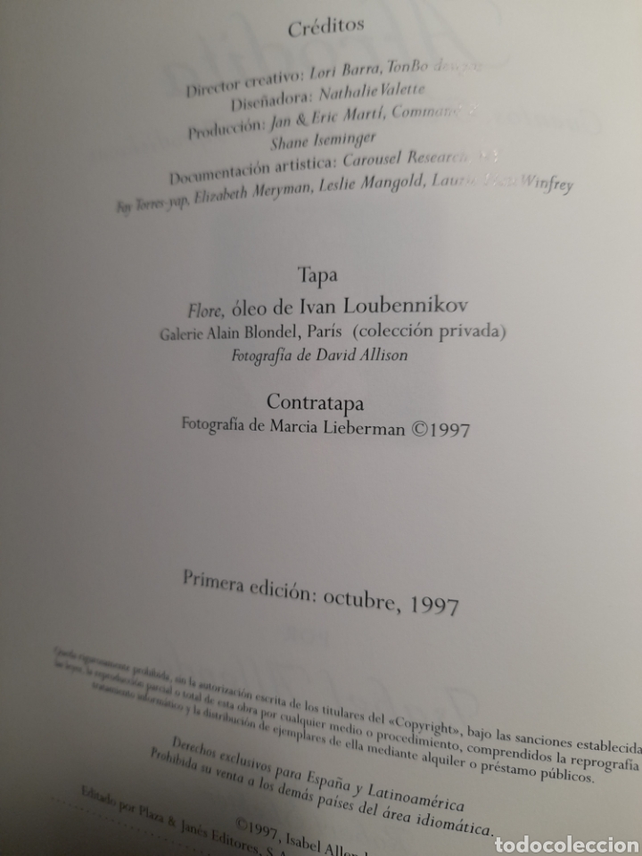 Libros: Afrodita. Isabel Allende - Foto 3