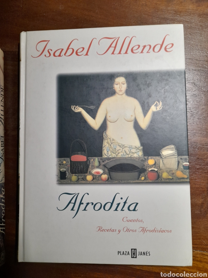 Libros: Afrodita. Isabel Allende - Foto 1